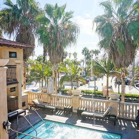 Balboa Inn, On The Beach At Newport Ньюпорт-Бич Экстерьер фото