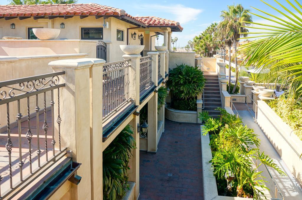 Balboa Inn, On The Beach At Newport Ньюпорт-Бич Экстерьер фото