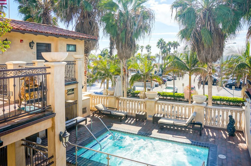 Balboa Inn, On The Beach At Newport Ньюпорт-Бич Экстерьер фото