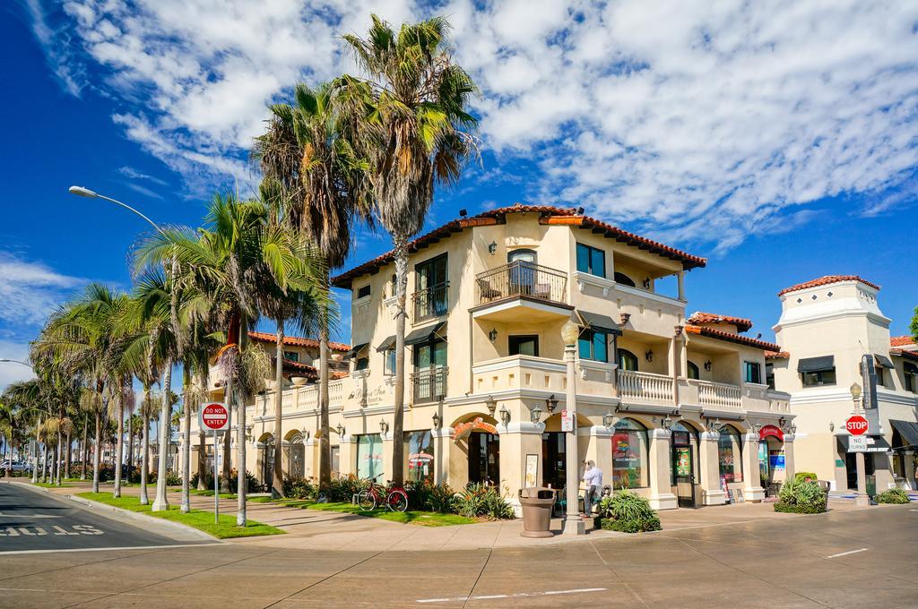Balboa Inn, On The Beach At Newport Ньюпорт-Бич Экстерьер фото
